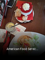 American Food Service essen bestellen
