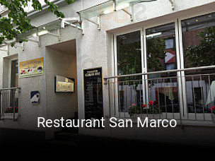 Restaurant San Marco online bestellen