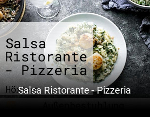 Salsa Ristorante - Pizzeria bestellen