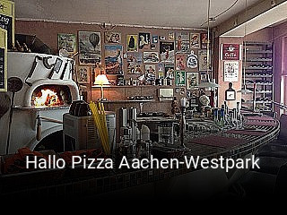 Hallo Pizza Aachen-Westpark essen bestellen