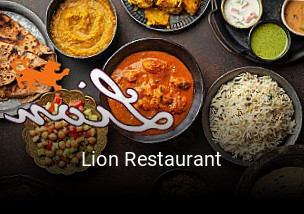 Lion Restaurant online delivery