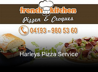 Harleys Pizza Service bestellen