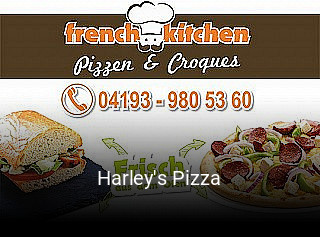 Harley's Pizza online delivery