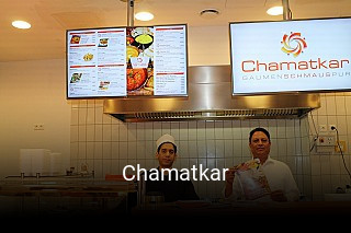 Chamatkar essen bestellen