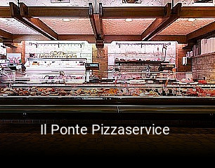 Il Ponte Pizzaservice  online bestellen