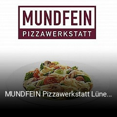 MUNDFEIN Pizzawerkstatt Lüneburg bestellen