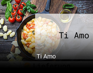 Ti Amo online delivery