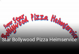 Star Bollywood Pizza Heimservice online delivery