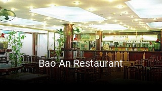 Bao An Restaurant online bestellen