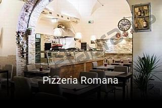 Pizzeria Romana online delivery