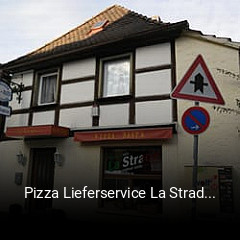 Pizza Lieferservice La Strada essen bestellen