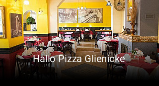 Hallo Pizza Glienicke online delivery