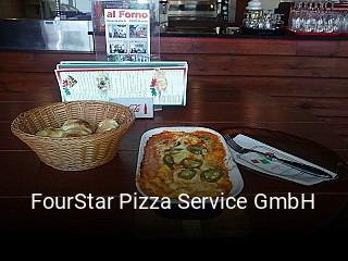 FourStar Pizza Service GmbH online bestellen