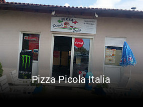 Pizza Picola Italia online bestellen