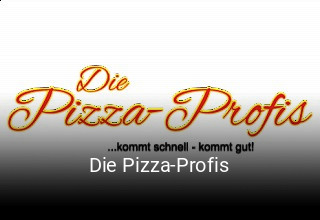 Die Pizza-Profis online bestellen