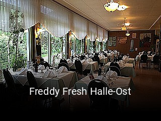 Freddy Fresh Halle-Ost essen bestellen
