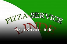 Pizza Service Linde essen bestellen