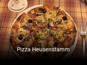 Pizza Heusenstamm essen bestellen