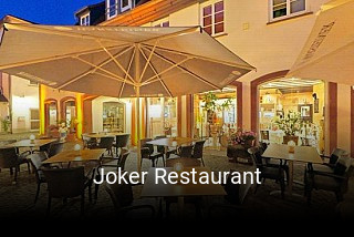 Joker Restaurant essen bestellen