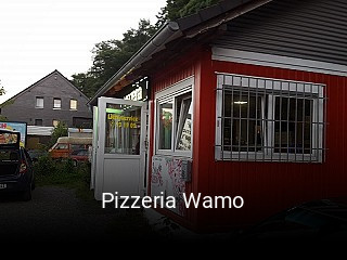 Pizzeria Wamo online delivery