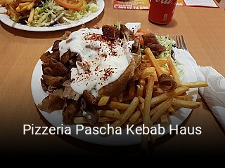 Pizzeria Pascha Kebab Haus online delivery