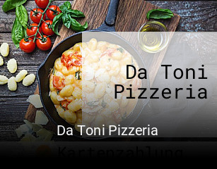 Da Toni Pizzeria online delivery