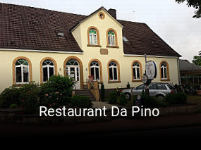 Restaurant Da Pino essen bestellen
