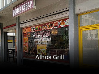 Athos Grill online bestellen