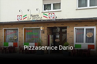 Pizzaservice Dario online delivery