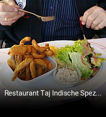Restaurant Taj Indische Spezialitäten online delivery