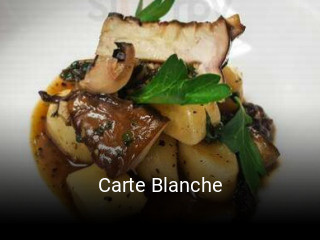 Carte Blanche online delivery