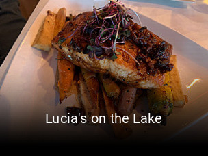 Lucia's on the Lake essen bestellen
