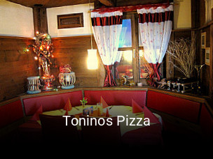 Toninos Pizza online bestellen