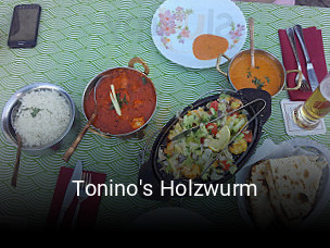 Tonino's Holzwurm essen bestellen