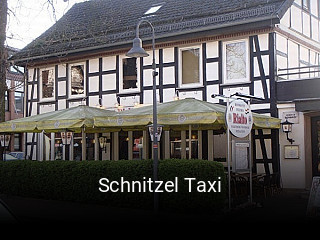 Schnitzel Taxi essen bestellen