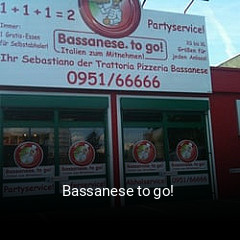 Bassanese to go!  bestellen