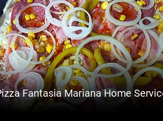 Pizza Fantasia Mariana Home Service essen bestellen