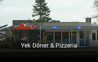 Yek Döner & Pizzeria essen bestellen