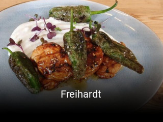 Freihardt essen bestellen