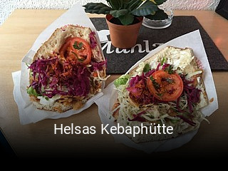 Helsas Kebaphütte essen bestellen