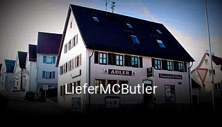 LieferMCButler online delivery