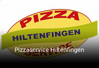 Pizzaservice Hiltenfingen online bestellen