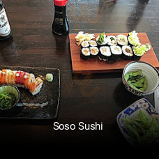 Soso Sushi  bestellen