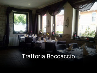 Trattoria Boccaccio online delivery