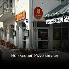 Holzkirchen Pizzaservice essen bestellen