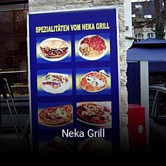 Neka Grill online bestellen
