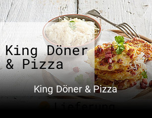 King Döner & Pizza online bestellen