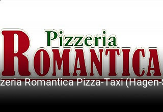 Pizzeria Romantica Pizza-Taxi (Hagen-Stadtmitte) essen bestellen