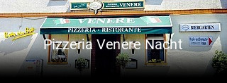 Pizzeria Venere Nacht essen bestellen