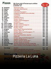 Pizzeria La Luna bestellen
